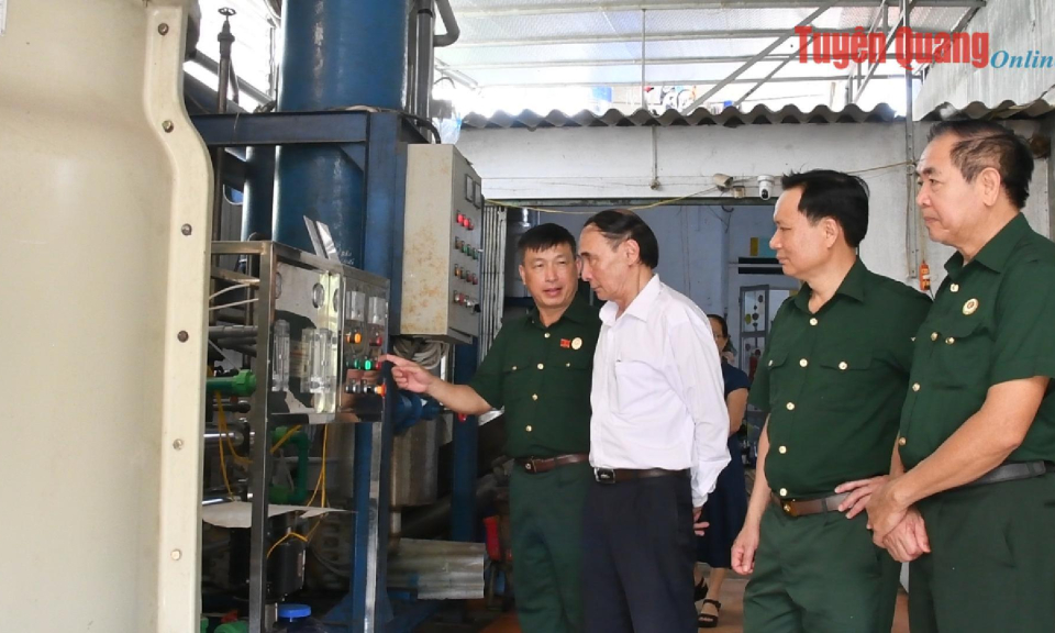 CCB Tuy&ecirc;n Quang tr&ecirc;n mặt trận kinh tế