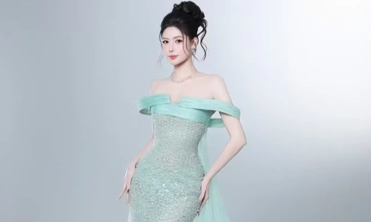 Phạm Ho&agrave;ng Thu Uy&ecirc;n đại diện Việt Nam dự Miss Earth 2026