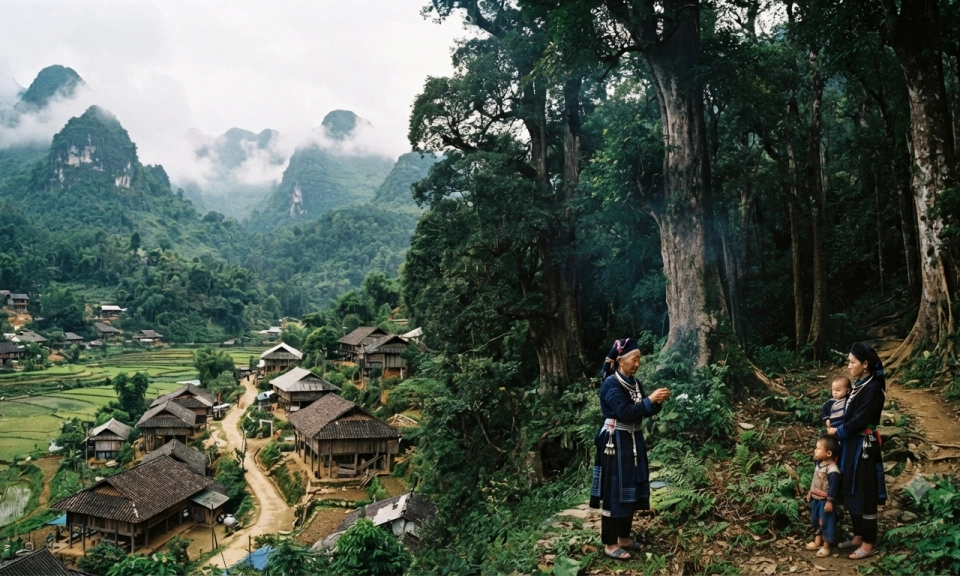 Rừng thi&ecirc;ng trong t&acirc;m thức người N&ugrave;ng