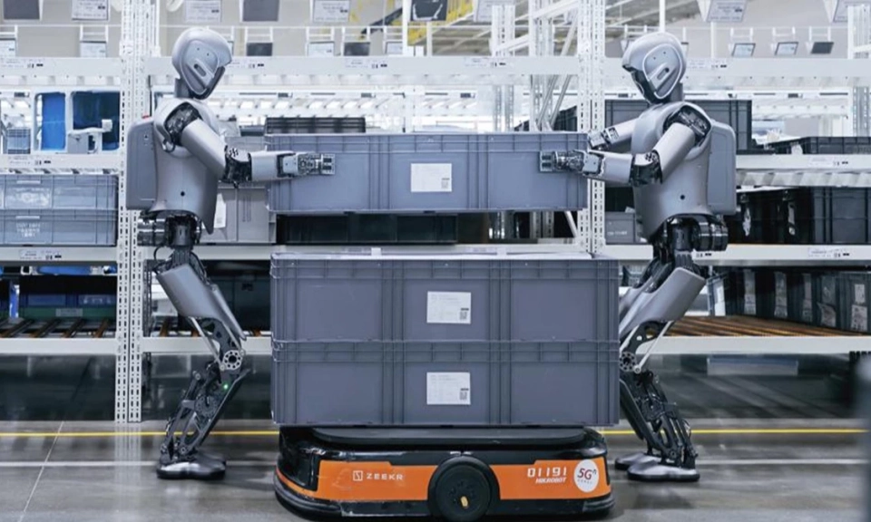 Xuất khẩu robot của Trung Quốc đạt gần 3 tỷ USD trong 5 th&aacute;ng đầu năm
