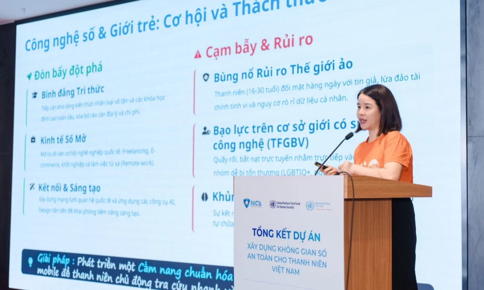 Thu hẹp khoảng c&aacute;ch giới trong kỹ năng an to&agrave;n số