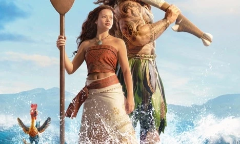 H&agrave;nh tr&igrave;nh của Moana