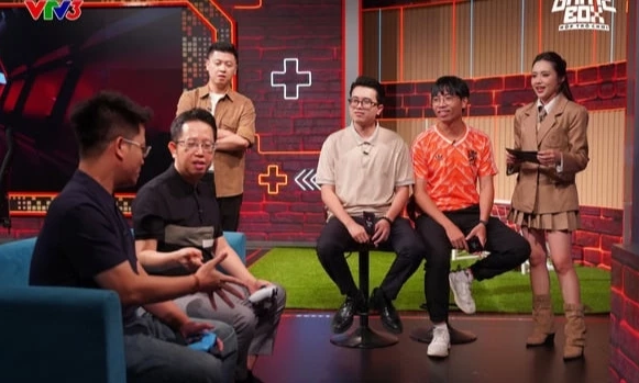 Gameshow giải tr&iacute; thế hệ mới l&ecirc;n s&oacute;ng VTV3