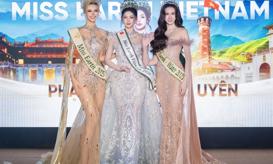 Đại diện Việt Nam thi Miss Earth 2026 để giới thiệu Việt Nam bản sắc v&agrave; hiện đại