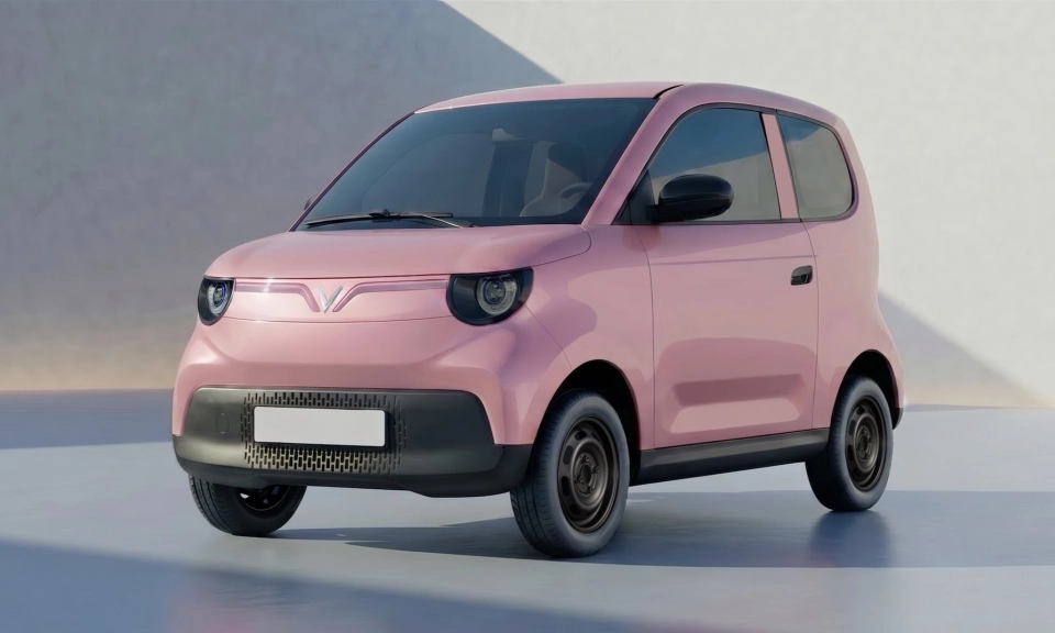 VinFast ra mắt xe điện mini VF 2, b&agrave;n giao từ th&aacute;ng 9-2026