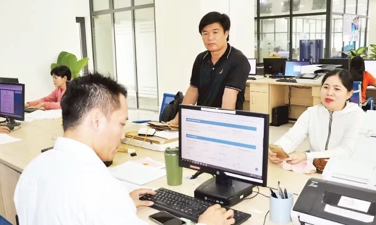 Đẩy nhanh x&acirc;y dựng cơ sở dữ liệu quốc gia về đất đai