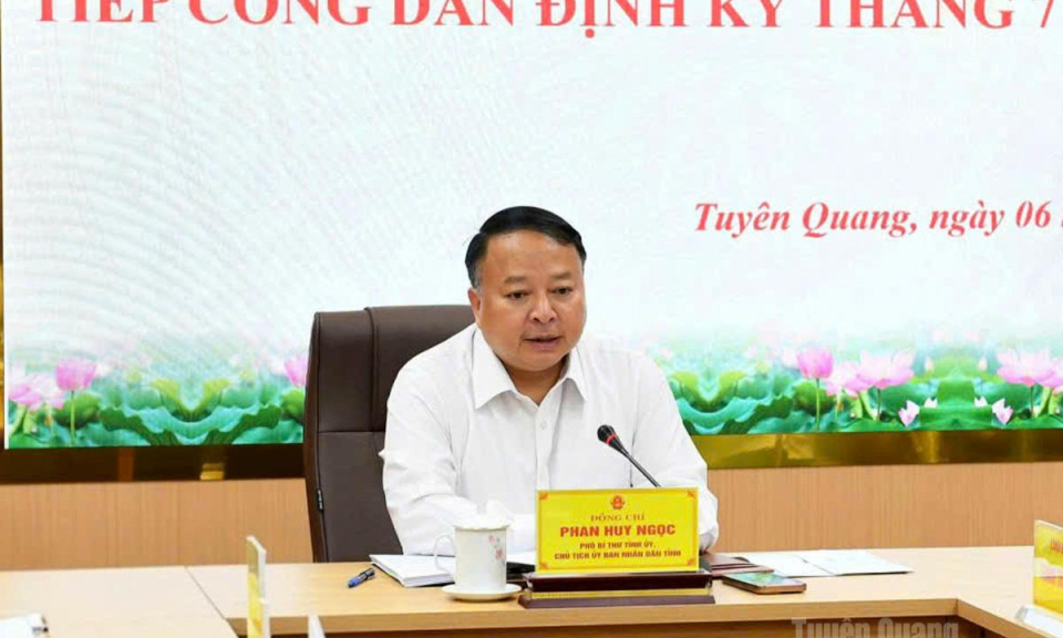 Khẩn trương giải quyết kiến nghị, đảm bảo quyền lợi của c&ocirc;ng d&acirc;n