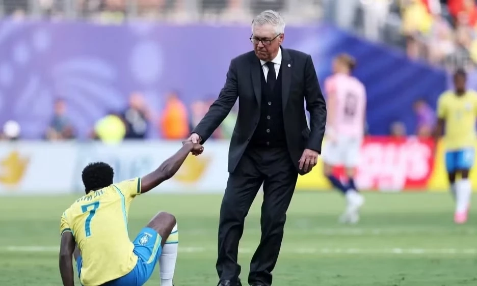 Ancelotti: Thất bại l&agrave; khởi đầu cho chu kỳ mới của Brazil