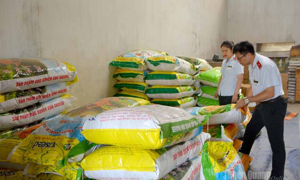Chú trọng hậu kiểm ph&acirc;n b&oacute;n nhập khẩu