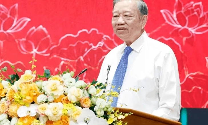 Tổng B&iacute; thư, Chủ tịch nước T&ocirc; L&acirc;m: X&acirc;y dựng lực lượng kỹ thuật nghiệp vụ l&agrave; chuy&ecirc;n gia h&agrave;ng đầu trong lĩnh vực khoa học c&ocirc;ng nghệ