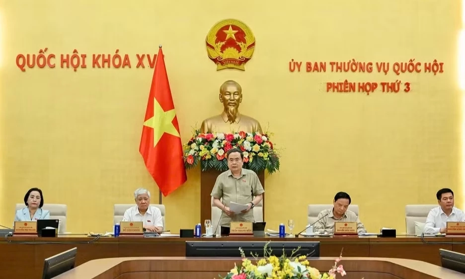 Phi&ecirc;n họp thứ 4 của Ủy ban Thường vụ Quốc hội khai mạc s&aacute;ng 8/7