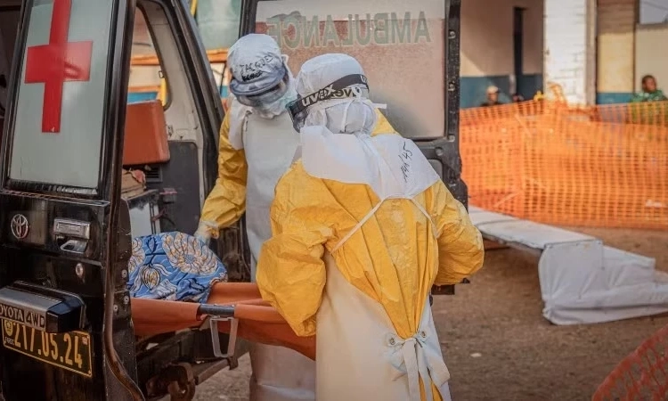 Dịch Ebola: Tỷ lệ tử vong ở Cộng h&ograve;a D&acirc;n chủ Congo l&ecirc;n tới 32%