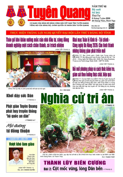 B&aacute;o Tuy&ecirc;n Quang số 241