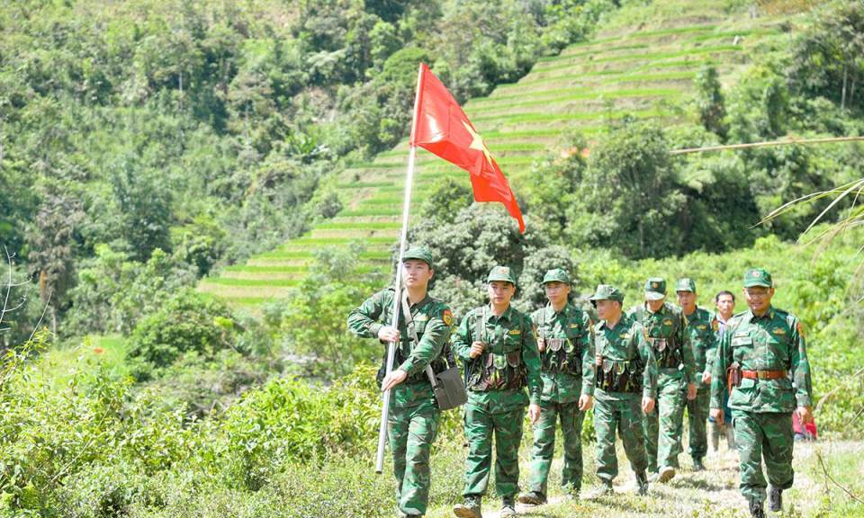 Th&agrave;nh lũy bi&ecirc;n cương