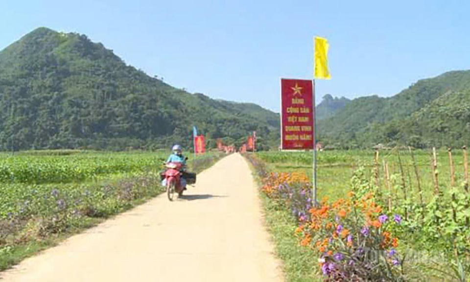 Đồng l&ograve;ng x&acirc;y dựng khu d&acirc;n cư văn minh
