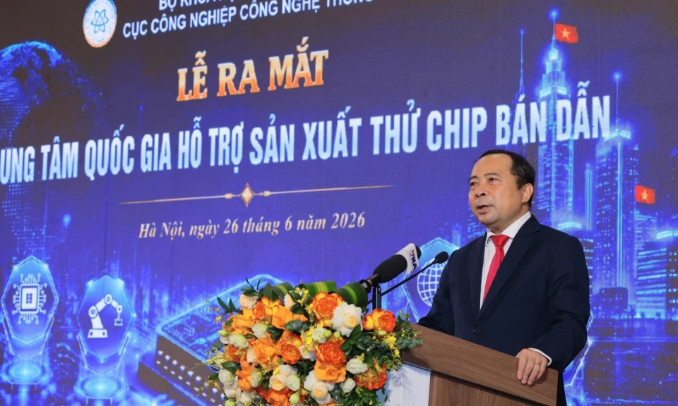 18 th&aacute;ng thực hiện Nghị quyết 57-NQ/TW: Tăng tốc hiện thực h&oacute;a c&ocirc;ng nghệ chiến lược