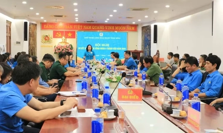 C&ocirc;ng đo&agrave;n ng&agrave;nh Trung ương, lực lượng ti&ecirc;n phong trong đổi mới s&aacute;ng tạo, chuyển đổi số
