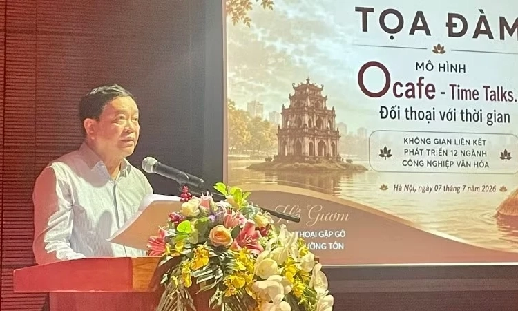 Tạo dựng kh&ocirc;ng gian kết nối c&aacute;c ng&agrave;nh c&ocirc;ng nghiệp văn h&oacute;a