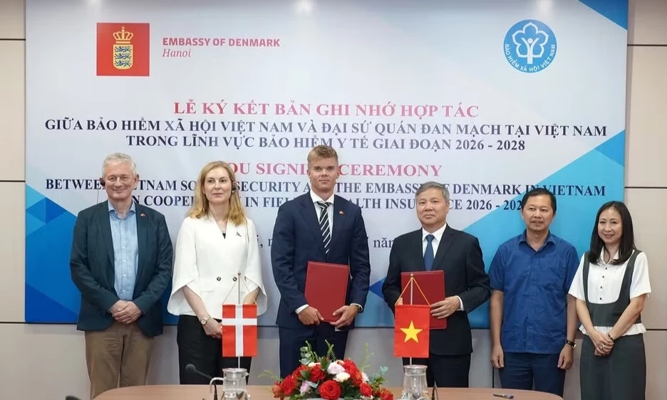 Tăng cường hợp t&aacute;c về bảo hiểm y tế giữa Việt Nam v&agrave; Đan Mạch