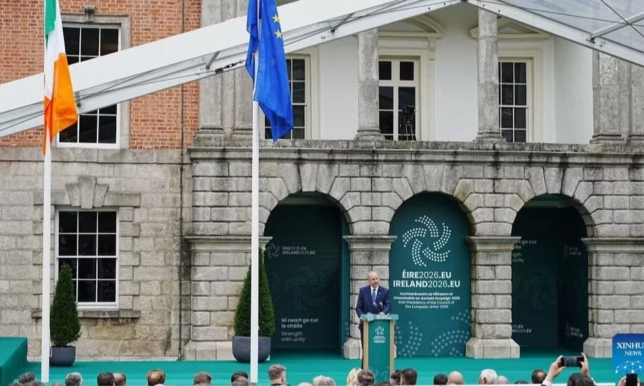 Ireland đảm nhận cương vị Chủ tịch lu&acirc;n phi&ecirc;n Hội đồng EU: Nhiệm vụ củng cố vị thế Li&ecirc;n minh ch&acirc;u &Acirc;u