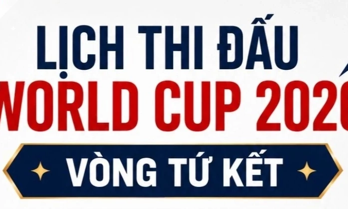 Lịch thi đấu tứ kết World Cup: Chờ đợi những m&agrave;n đại chiến