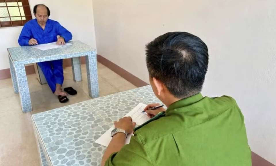 C&ocirc;ng an tỉnh Đắk Lắk triệt ph&aacute; đường d&acirc;y tổ chức c&aacute; độ b&oacute;ng đ&aacute; li&ecirc;n tỉnh với quy m&ocirc; lớn