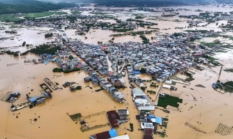 S&aacute;u người chết, 11 người mất t&iacute;ch, Trung Quốc nỗ lực khắc phục hậu quả mưa lũ