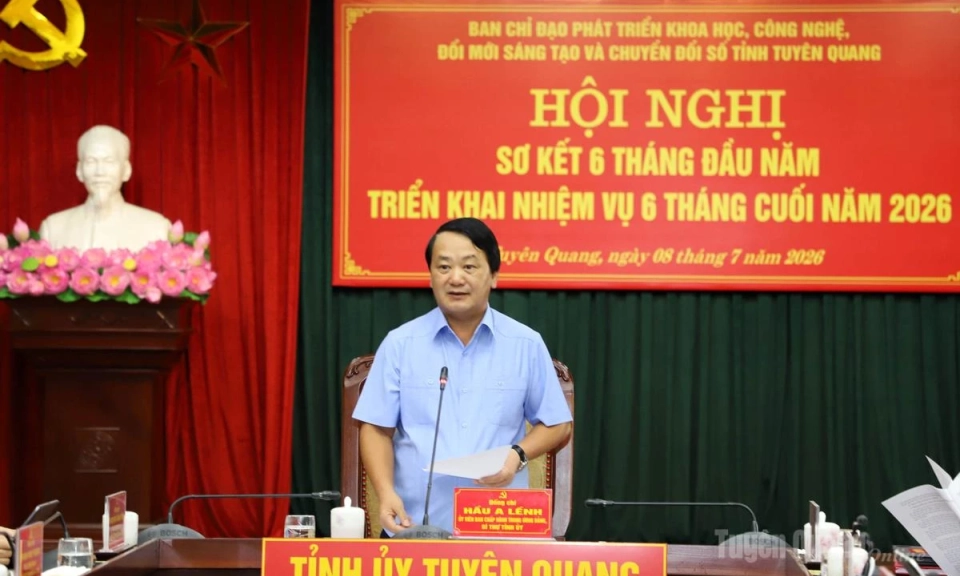 Ph&aacute;t triển khoa học, c&ocirc;ng nghệ, đổi mới s&aacute;ng tạo v&agrave; chuyển đổi số phải c&oacute; kết quả cụ thể