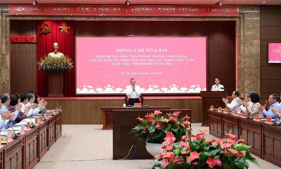 H&agrave; Nội cần tổng r&agrave; so&aacute;t nguồn lực, quyết t&acirc;m ho&agrave;n th&agrave;nh cao nhất mục ti&ecirc;u năm 2026