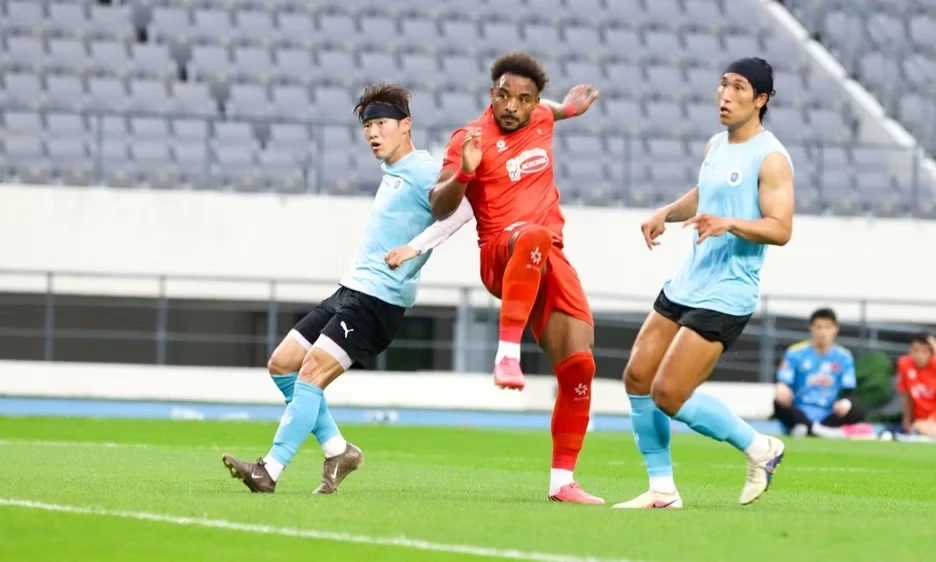 Đội tuyển Việt Nam thắng 2-1 Yongin FC, tiếp tục ho&agrave;n thiện đội h&igrave;nh