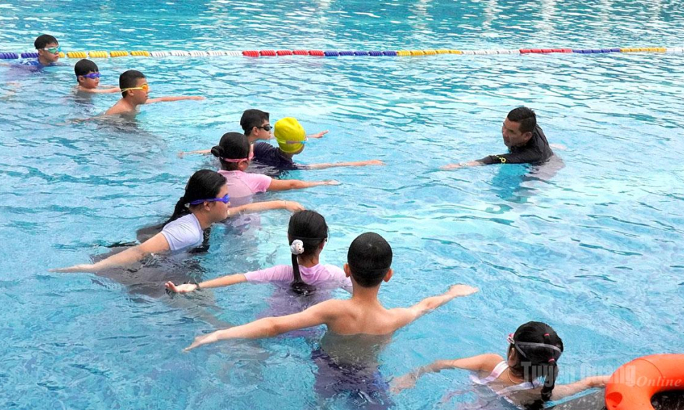 Đa dạng hoạt động gi&aacute;o dục kỹ năng cho thanh, thiếu nhi