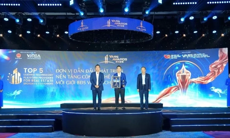 Thi&ecirc;n Kh&ocirc;i Group lọt Top 5 Proptech 2026 với hệ sinh th&aacute;i c&ocirc;ng nghệ th&uacute;c đẩy minh bạch h&oacute;a thị trường