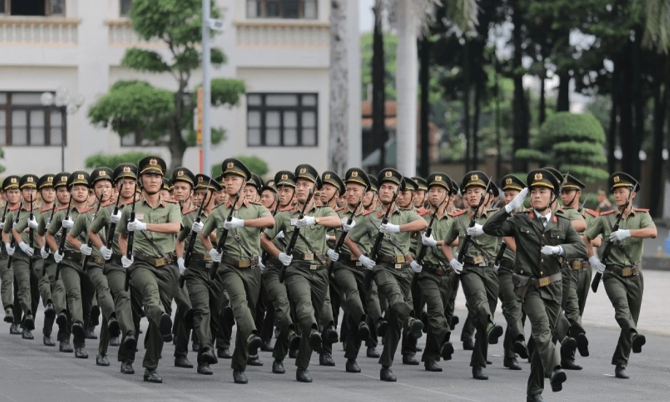 Chuỗi sự kiện "Tổ quốc b&igrave;nh y&ecirc;n" t&ocirc;n vinh 80 năm Ng&agrave;y truyền thống lực lượng An ninh nh&acirc;n d&acirc;n