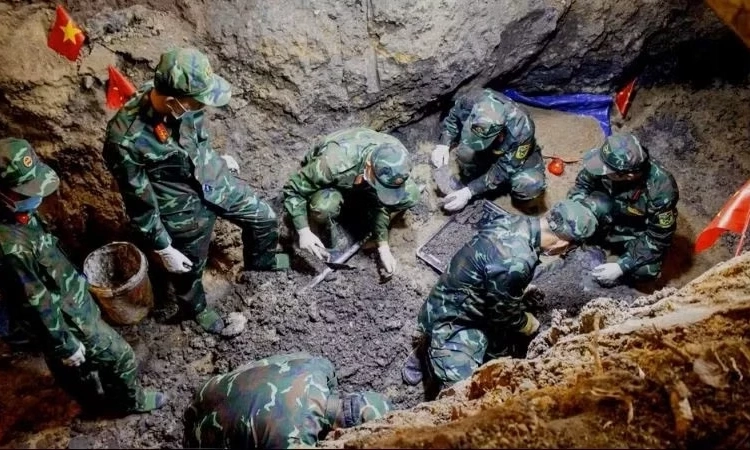 Tuyệt đối kh&ocirc;ng dừng lại khi h&agrave;i cốt c&aacute;c liệt sĩ chưa được quy tập đầy đủ