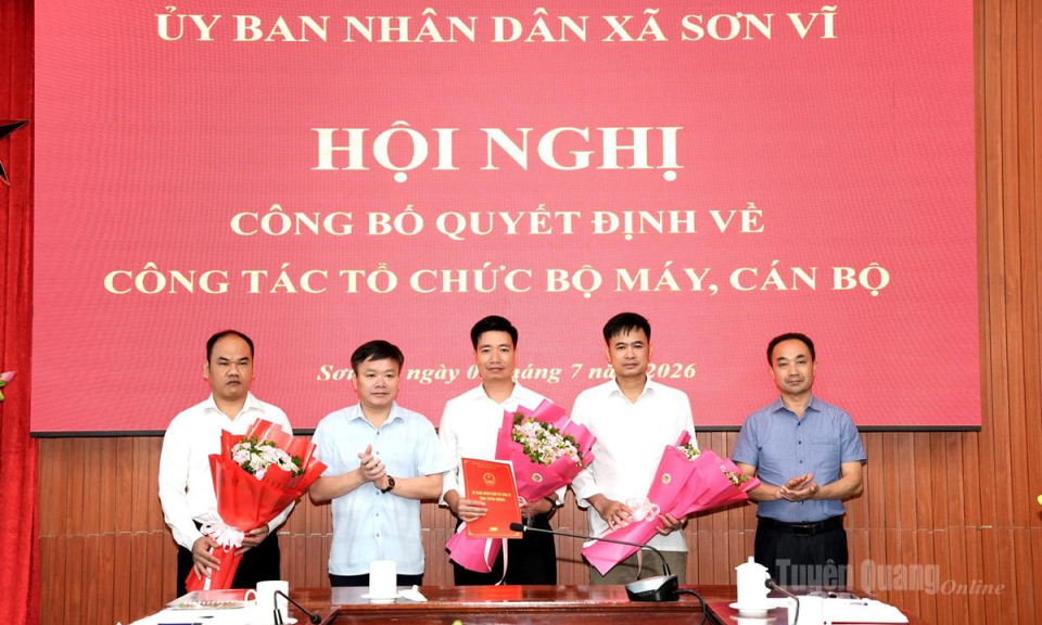 Th&agrave;nh lập Trường Phổ th&ocirc;ng nội tr&uacute; li&ecirc;n cấp Tiểu học v&agrave; THCS Sơn Vĩ