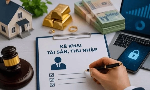 Quy định mới về k&ecirc; khai t&agrave;i sản của người phải thi h&agrave;nh &aacute;n