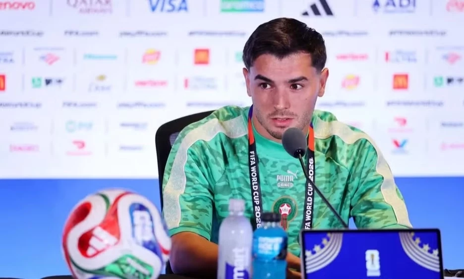 Đối đầu Ph&aacute;p, Brahim Diaz sẵn s&agrave;ng lĩnh xướng h&agrave;ng c&ocirc;ng Morocco