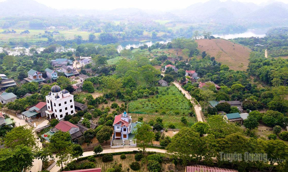 N&ocirc;ng th&ocirc;n mới, chặng đường mới