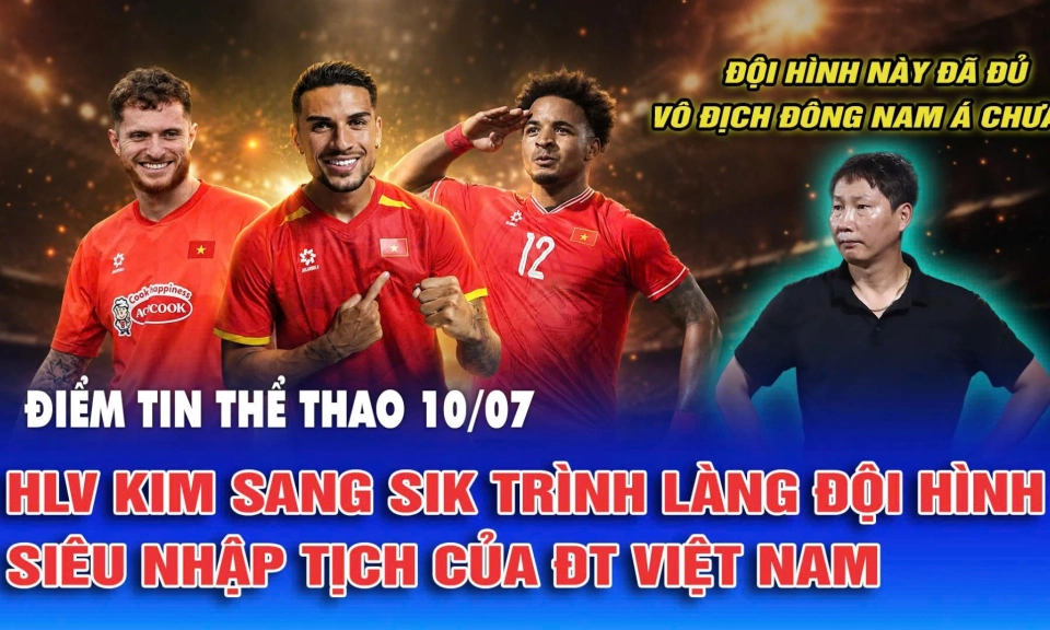 HLV Kim Sang Sik tr&igrave;nh l&agrave;ng đội h&igrave;nh si&ecirc;u nhập tịch của ĐT Việt Nam