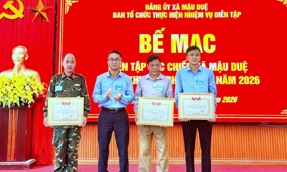 N&acirc;ng cao năng lực xử tr&iacute; t&igrave;nh huống quốc ph&ograve;ng, an ninh