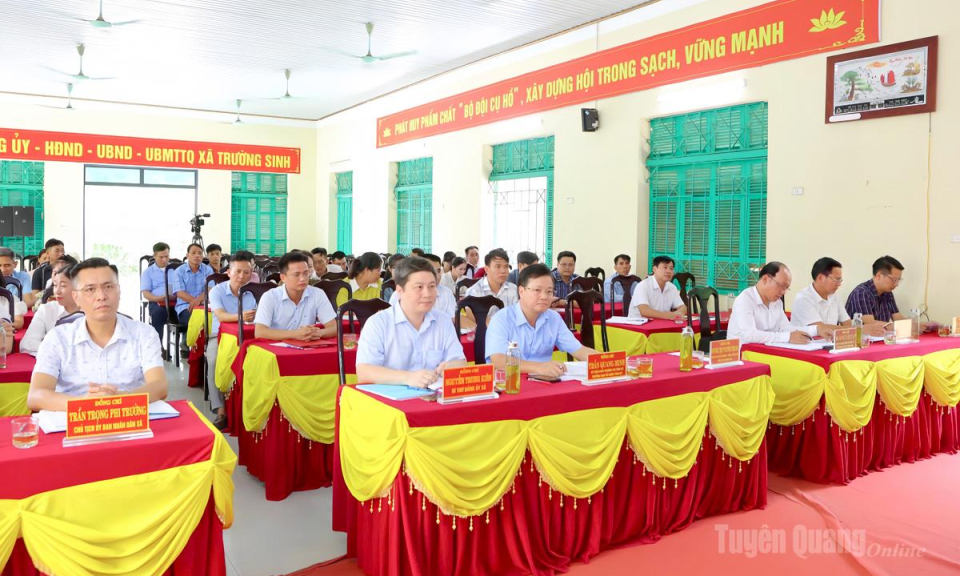 Tạo đồng thuận trong Nh&acirc;n d&acirc;n khi triển khai c&aacute;c dự &aacute;n