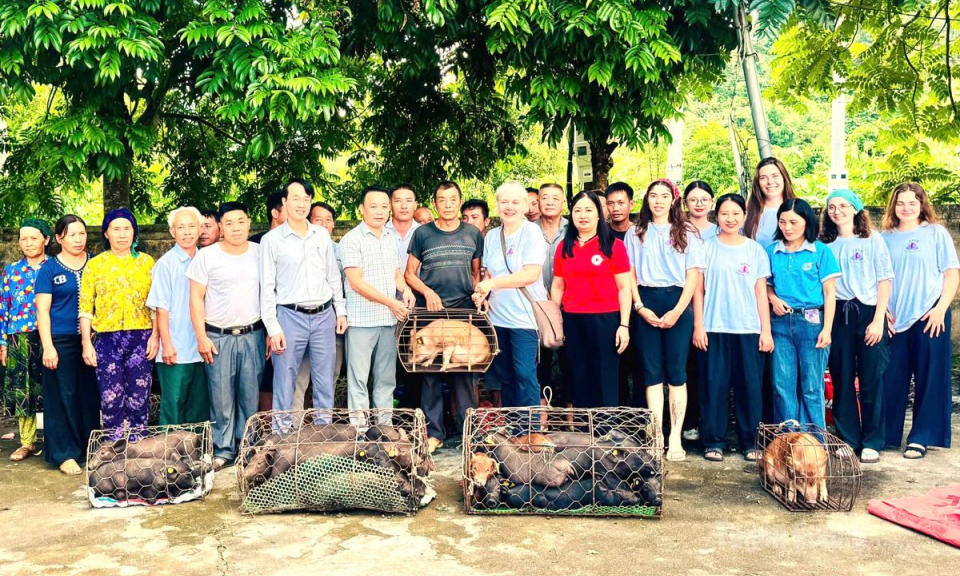 Tổ chức EPVN hỗ trợ sinh kế cho người d&acirc;n x&atilde; Vị Xuy&ecirc;n
