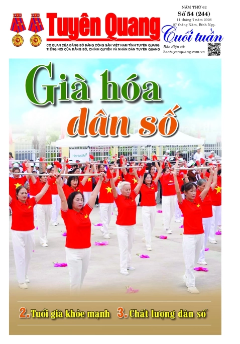B&aacute;o Tuy&ecirc;n Quang số 244