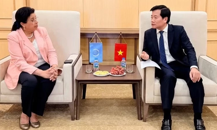 Th&uacute;c đẩy hợp t&aacute;c Việt Nam-IAEA về ứng dụng năng lượng nguy&ecirc;n tử v&igrave; mục đ&iacute;ch h&ograve;a b&igrave;nh
