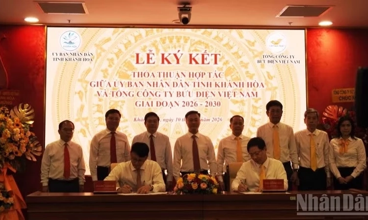 Ph&aacute;t huy hạ tầng bưu ch&iacute;nh, tạo động lực mới cho chuyển đổi số, cải c&aacute;ch h&agrave;nh ch&iacute;nh ở Kh&aacute;nh H&ograve;a