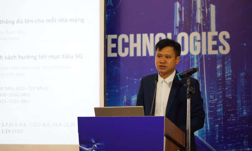 Sớm quy hoạch tần số cho c&ocirc;ng nghệ chiến lược