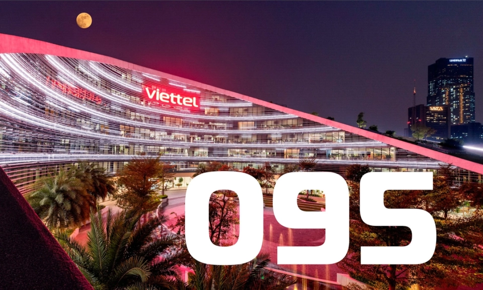 Sở hữu đầu số 095, Viettel mở rộng lựa chọn kho số cho kh&aacute;ch h&agrave;ng