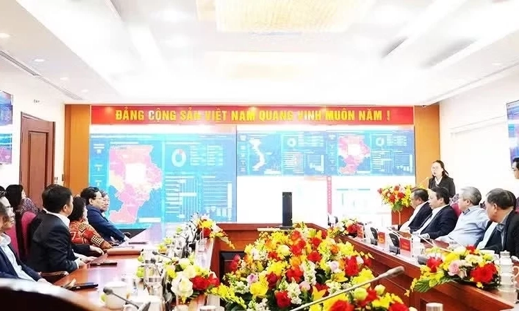 Ban h&agrave;nh Khung quản trị, quản l&yacute; dữ liệu trong c&aacute;c cơ quan đảng