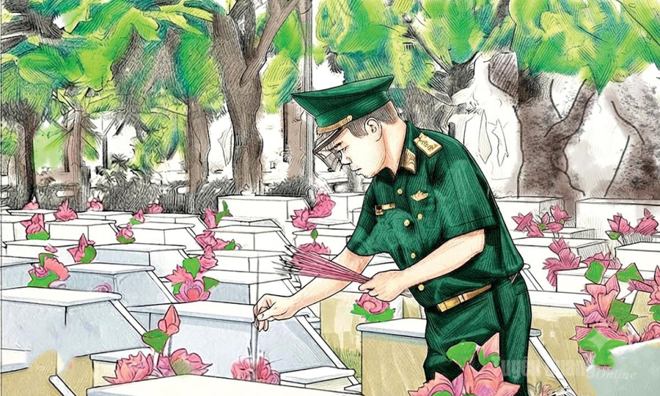 Về đ&acirc;y nghe tiếng đồng đội