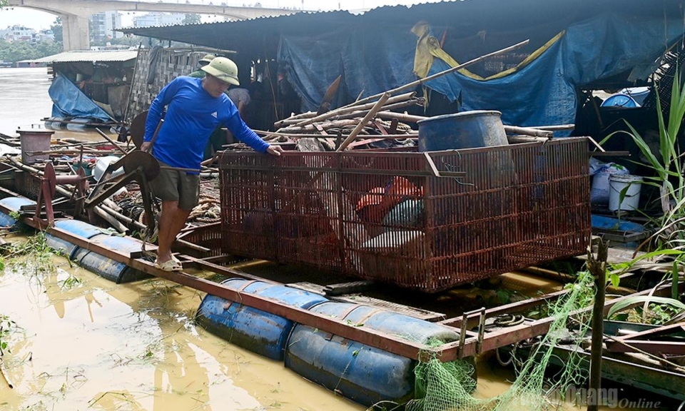 Chỉ đạo của Ban Thường vụ Tỉnh ủy về ph&ograve;ng, chống b&atilde;o, lũ, thi&ecirc;n tai cực đoan v&agrave; biến đổi kh&iacute; hậu